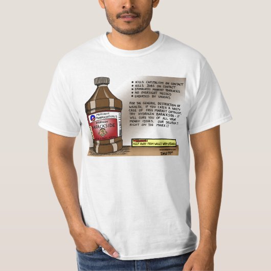 Barackside T-Shirt (Voorkant)