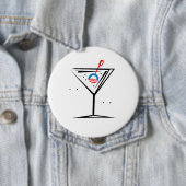 BARACKTAIL - RONDE BUTTON 4,0 CM (In situ)