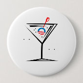BARACKTAIL - RONDE BUTTON 4,0 CM (Voorkant)