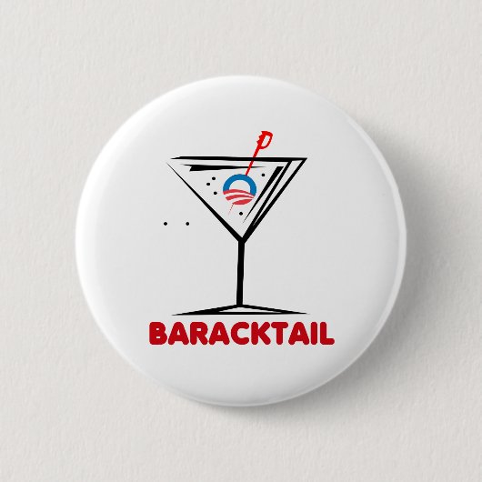 BARACKTAIL RONDE BUTTON 5,7 CM (Voorkant)
