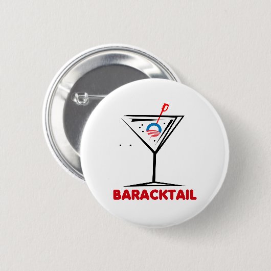 BARACKTAIL RONDE BUTTON 5,7 CM (Voorkant /achterkant)