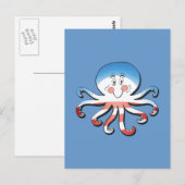 BARACKTOPUS BRIEFKAART (Voorkant / Achterkant)