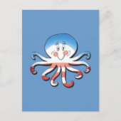 BARACKTOPUS BRIEFKAART (Voorkant)
