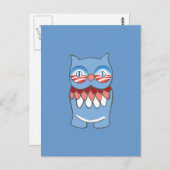 BARACKTURNAL BRIEFKAART (Voorkant / Achterkant)