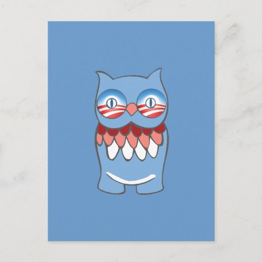 BARACKTURNAL BRIEFKAART (Voorkant)