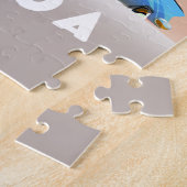 Baracoa Cuba Antiek auto Legpuzzel (Zijkant)