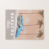 Baracoa Cuba Antiek auto Legpuzzel (Horizontaal)