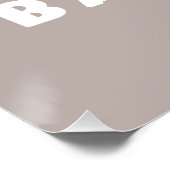 Baracoa Cuba Antiek auto Perfect Poster (Hoek)