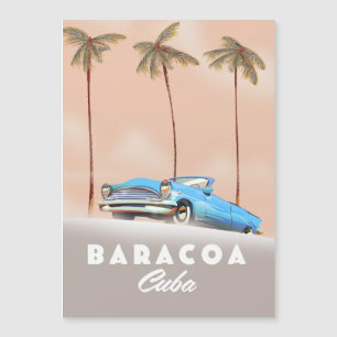Baracoa Cuba Antieke auto