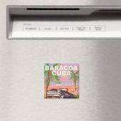 Baracoa Cuba auto reisposter Magneet (Insitu (Vaatwasser))