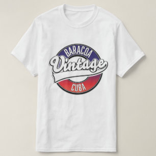 Baracoa cuba  logo t-shirt
