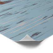 Baracoa Cuba Reisposter Poster (Hoek)