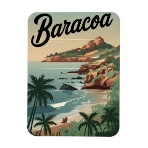 Baracoa Cuba Vintage Magneet