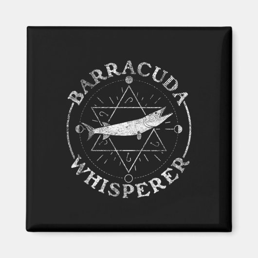 Baracuda Fluisteraar - Barracuda Magneet (Voorkant)