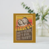 Baracula - Barack Obama Movie Poster Briefkaart (Staand voorkant)