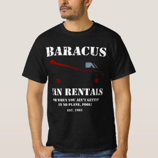 Baracus Van Rentals Shirt The A Team T-Shirt B.A.