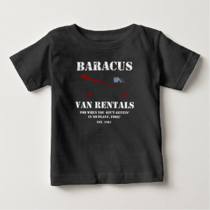 Baracus Van Rentals Shirt The A Team T-Shirt B.A.