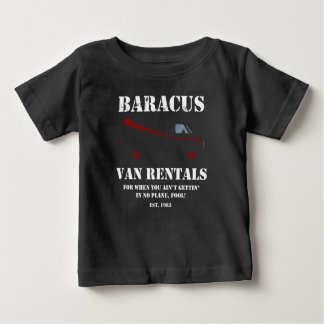 Baracus Van Rentals Shirt The A Team T-Shirt B.A.