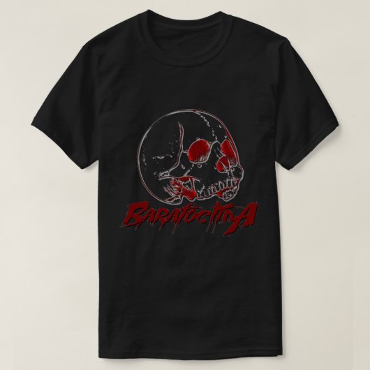 Barafoetida 2019 t-shirt (Design voorkant)