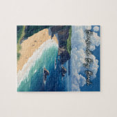 Barafundle Bay Beach Wales Legpuzzel (Horizontaal)