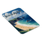 Barafundle Bay Beach Wales Magneet (Rechterzijde)