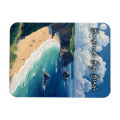 Barafundle Bay Beach Wales Magneet (Horizontaal)