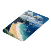 Barafundle Bay Beach Wales Magneet (Linkerzijde)