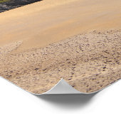 Barafundle Bay Pembroke Pembrokeshire Coast Poster (Hoek)