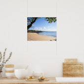 Barafundle Bay Pembroke Pembrokeshire Coast Poster (Keuken)