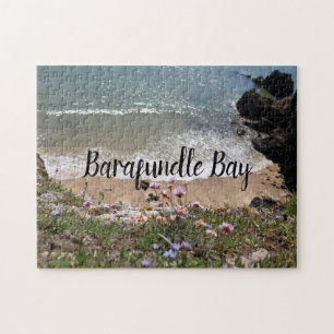 Barafundle Bay Pembrokeshire Wales Landscape Foto Legpuzzel