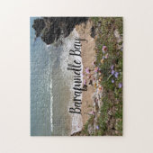 Barafundle Bay Pembrokeshire Wales Landscape Foto Legpuzzel (Verticaal)