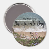 Barafundle Bay Pembrokeshire Wales Landscape Foto Magneet (Voorkant / Achterkant)