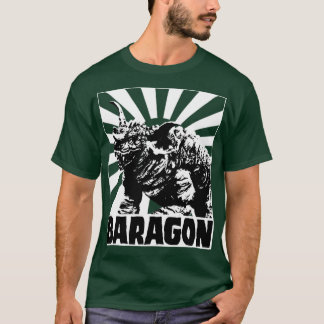BARAGON Rijzende zon voor rode t - shirts