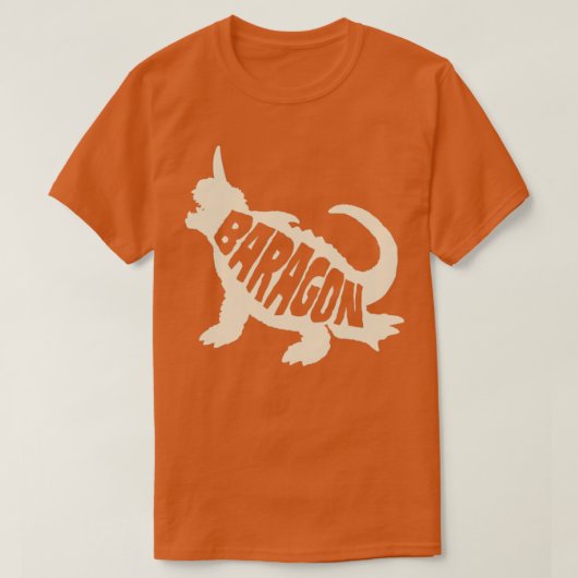 BARAGON TEKST SILO 2 T-SHIRT (Design voorkant)