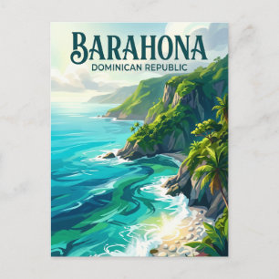 Barahona Dominicaanse Republiek Briefkaart