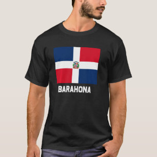 Barahona Dominicaanse Republiek Vlag Emblem Escudo T-shirt