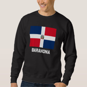 Barahona Dominicaanse Republiek Vlag Emblem Escudo Trui