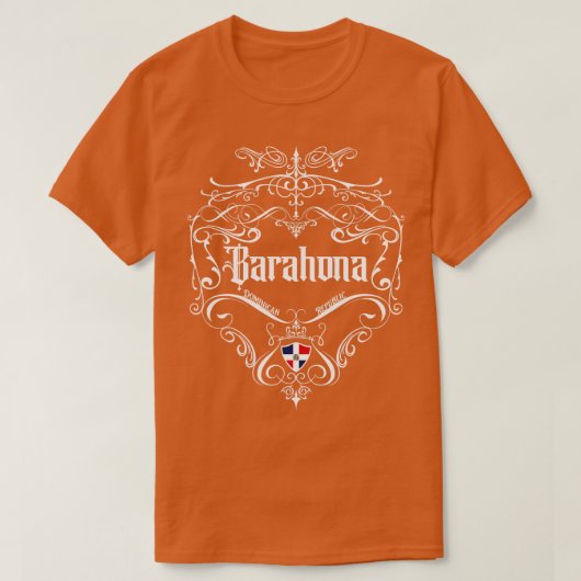 Barahona  ontwerp 1 t-shirt (Design voorkant)