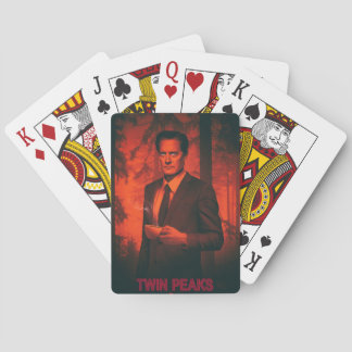 Baraja De Cartas Bicycle Elegantes twin peaks bloo Pokerkaarten