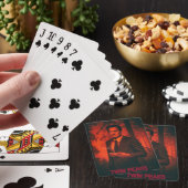 Baraja De Cartas Elegantes twin peaks bloo Pokerkaarten (Insitu)