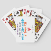 Baraja de cartas para profes pokerkaarten (Achterkant)