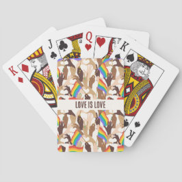 Baraja Póker PRIDE Pokerkaarten