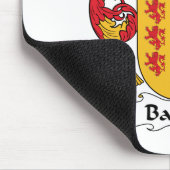 Barajas Family Crest Muismat (Hoek)