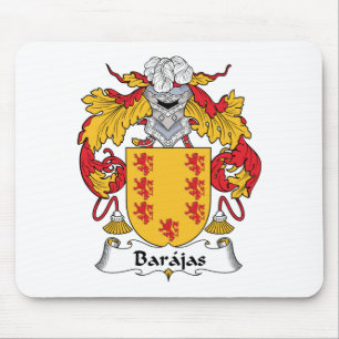 Barajas Family Crest Muismat