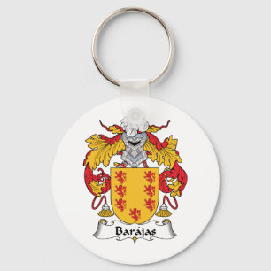 Barajas Family Crest Sleutelhanger