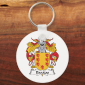 Barajas Family Crest Sleutelhanger (Voorkant)