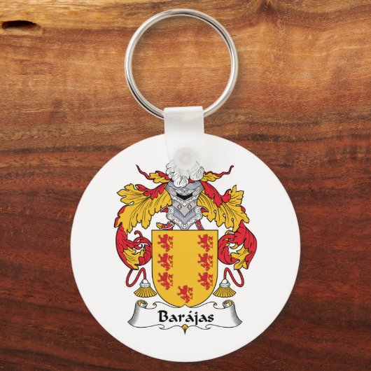 Barajas Family Crest Sleutelhanger (Voorkant)