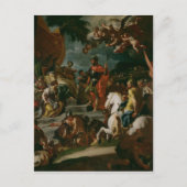 Barak en Deborah Briefkaart (Voorkant)