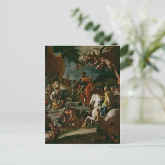 Barak en Deborah Briefkaart (Staand voorkant)