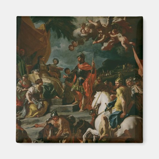 Barak en Deborah Magneet (Voorkant)